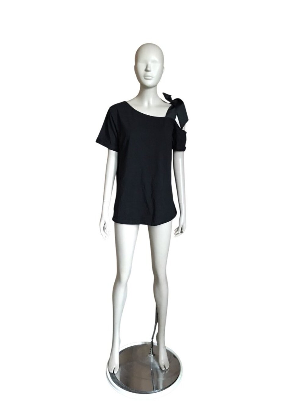 Universal Standard for J. Crew Black Top